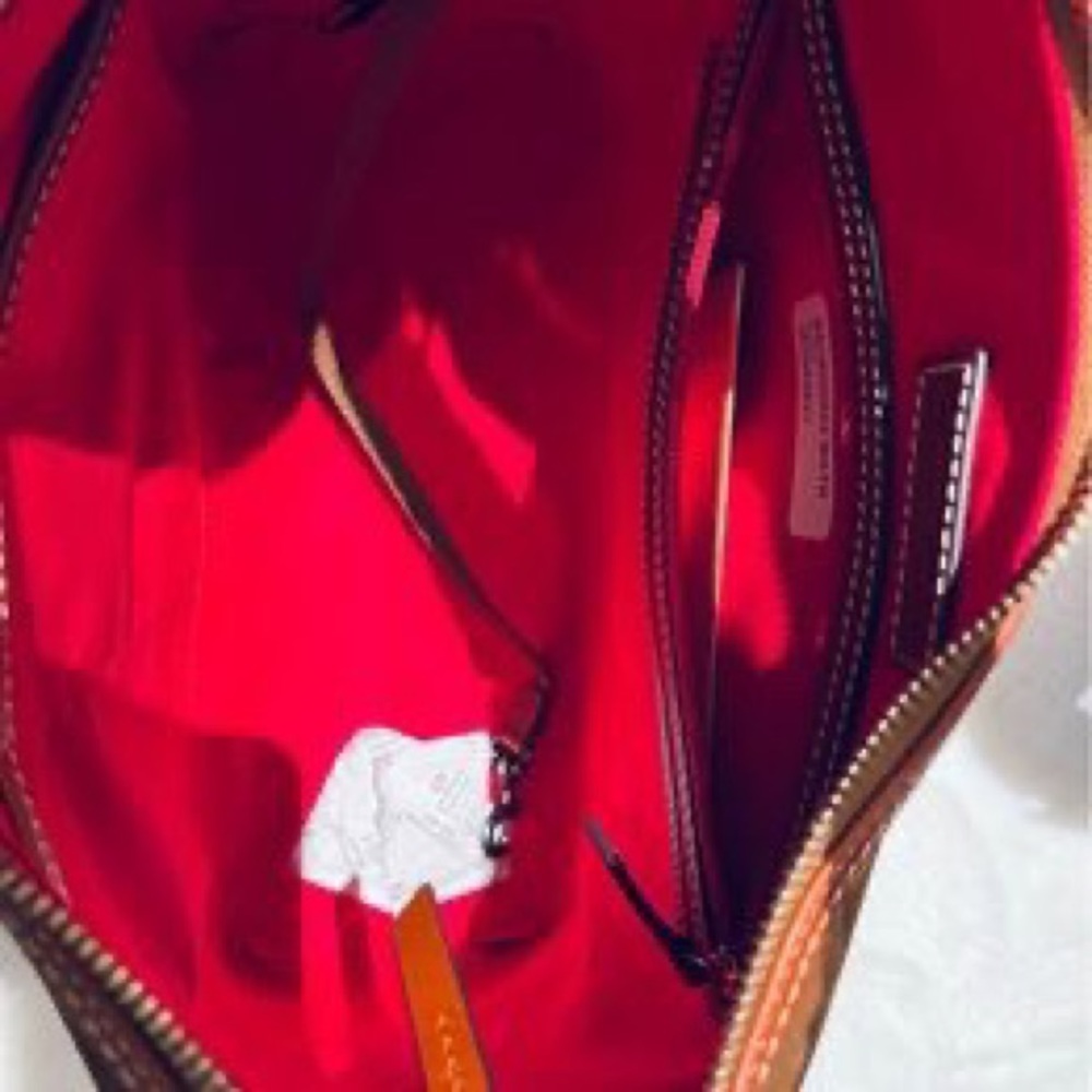Dooney and Bourke NEW suede bag - Picture 5 of 5
